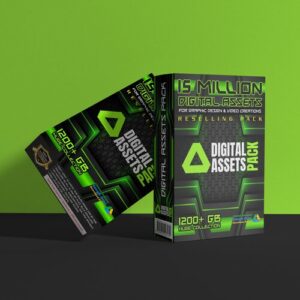 15 Million Digital Assets All in One Pack